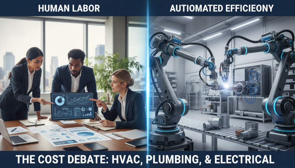 hiring versus automation analysis